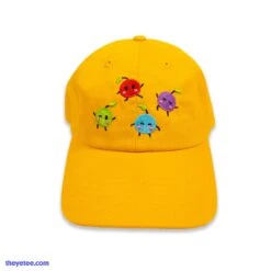 Junimo Autumn Hat -The Yetee Shop STARDEW YELLOW HAT PH02