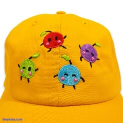 Junimo Autumn Hat -The Yetee Shop STARDEW YELLOW HAT PH03