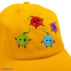 Junimo Autumn Hat -The Yetee Shop STARDEW YELLOW HAT PH04