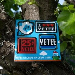 Super Yetee Land Stickers -The Yetee Shop STICKER ebb9a76e 2637 41e5 b166 10ce3c9fe72b