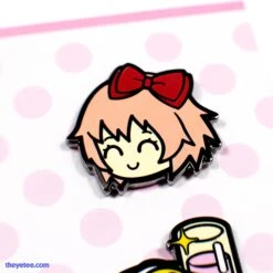 Sayori Pin Set -The Yetee Shop SayoriPin PH02