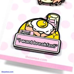 Sayori Pin Set -The Yetee Shop SayoriPin PH03