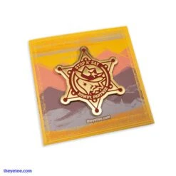 Howdy Pin -The Yetee Shop Sheriff PIN PH 05