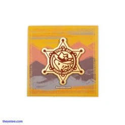 Howdy Pin -The Yetee Shop Sheriff PIN PH 06