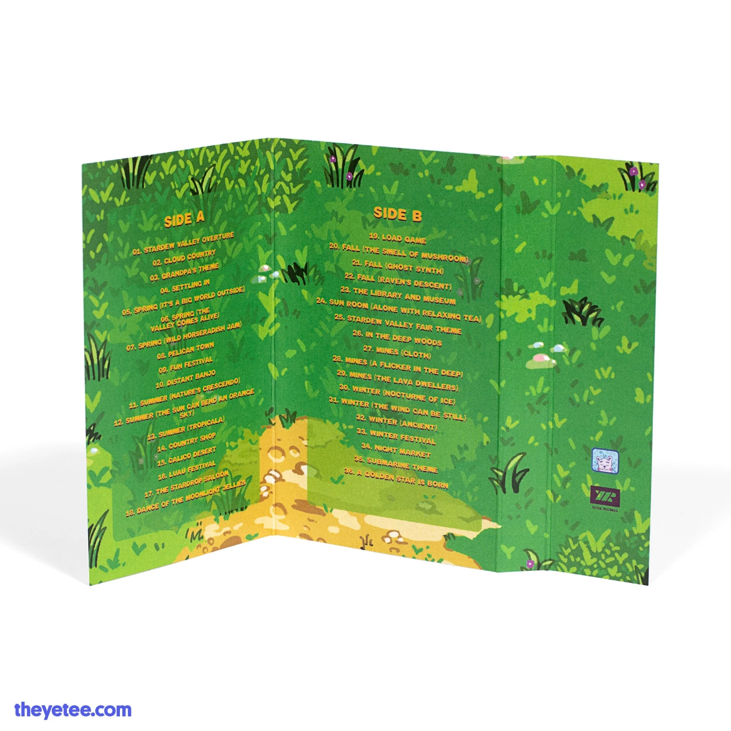 Stardew Valley OST Cassette (Fall) 11 Stardew Valley OST Cassette (Fall) - Image 9