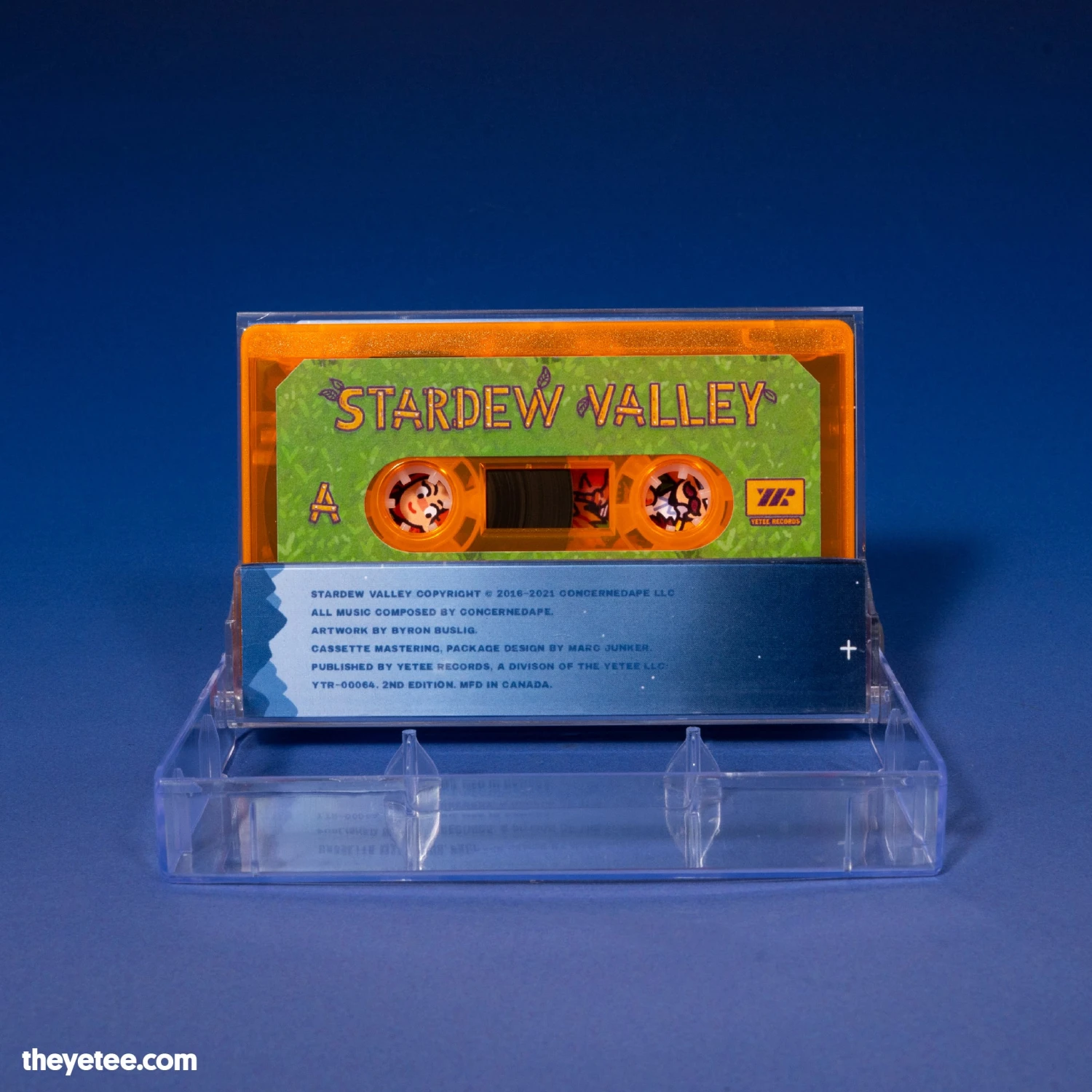 Stardew Valley OST Cassette (Fall) 6 Stardew Valley OST Cassette (Fall) - Image 4