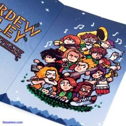 Stardew Valley OST Cassette (Fall) 22 Stardew Valley OST Cassette (Fall) -The Yetee Shop StardewValleyFall PH10
