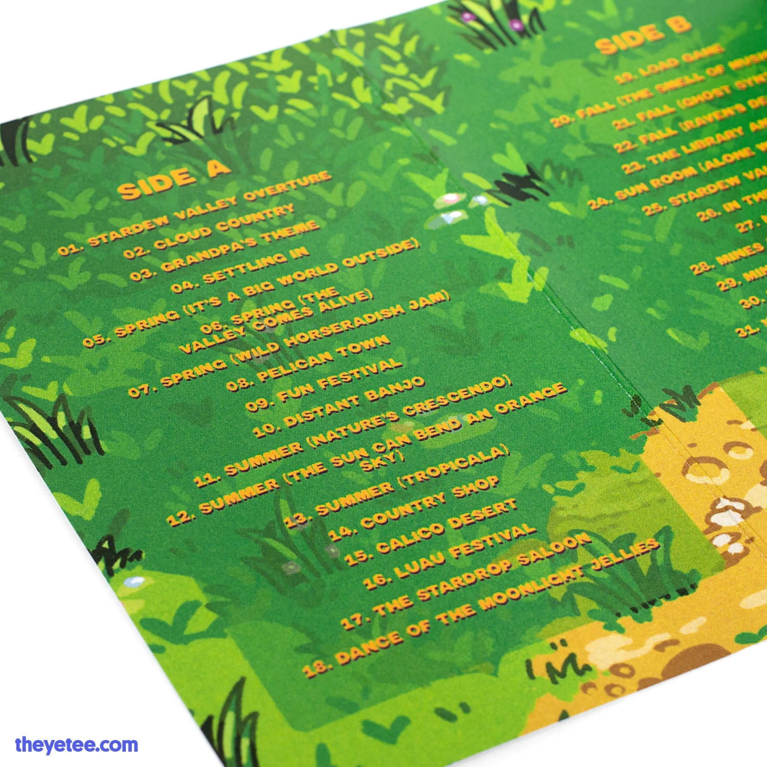 Stardew Valley OST Cassette (Fall) 13 Stardew Valley OST Cassette (Fall) - Image 11