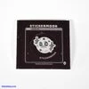 The Sticker Moon Pin 1 The Sticker Moon Pin -The Yetee Shop StickermoonPin