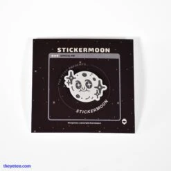 The Sticker Moon Pin