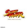 Street Fighter Logo 1 Street Fighter Logo -The Yetee Shop StreetfighterSticker