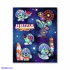 Hotfix Summer Stickersheet 2025 -The Yetee Shop SummertimeCoop MockupA