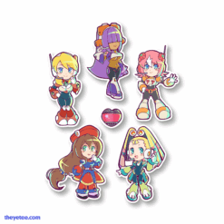 Front Page 7 Front Page -The Yetee Shop TeamXPackB MockupB