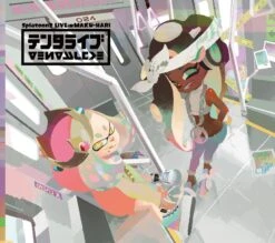 Splatoon 2: Live In Makuhari - Tentalive (Limited Edition) [Import CD + Blu-Ray Set] -The Yetee Shop TentaLiveInMakuhari Limited Edition Slipcover Front Scan