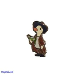 Duck Detective Pin -The Yetee Shop TheDuckDetectivePin02