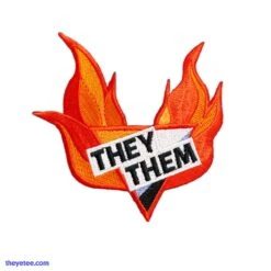 They/Them Patch