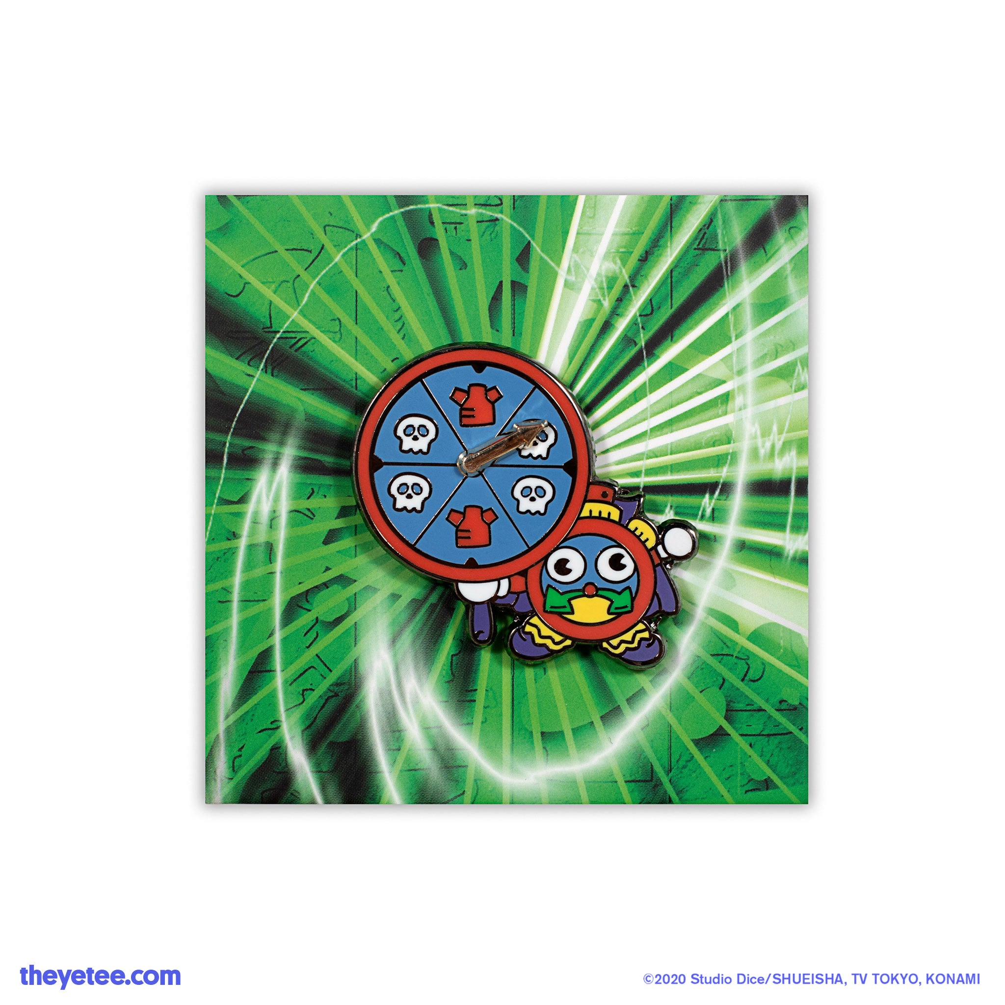 Time Wizard Pin