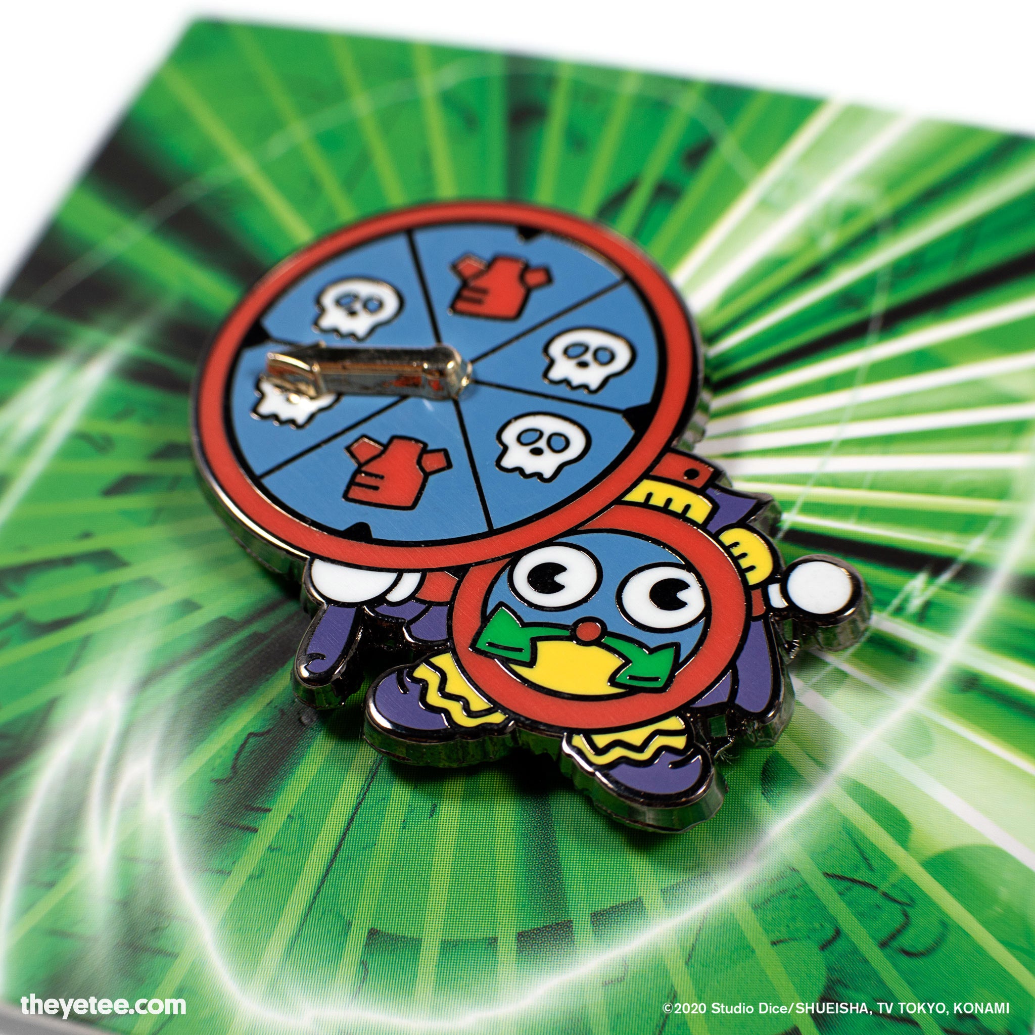 Time Wizard Pin 5 Time Wizard Pin - Image 3