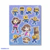 Servbots & Tron Bonne -The Yetee Shop TronBonne Servbots StickerSheet MockupA
