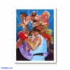 Street Fighter II Poster 1 Street Fighter II Poster -The Yetee Shop TurboGiclee Mockup