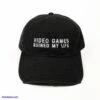 Video Games Ruined My Life Hat -The Yetee Shop VGH PH01