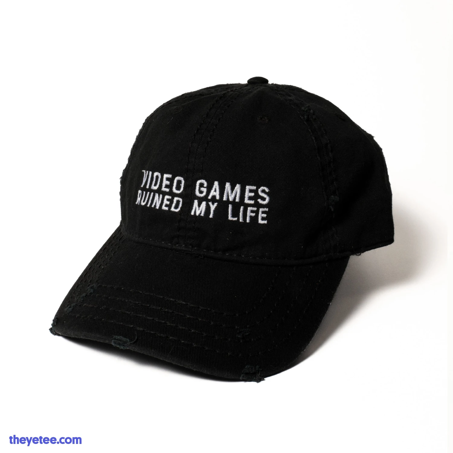 Video Games Ruined My Life Hat 6 Video Games Ruined My Life Hat - Image 4