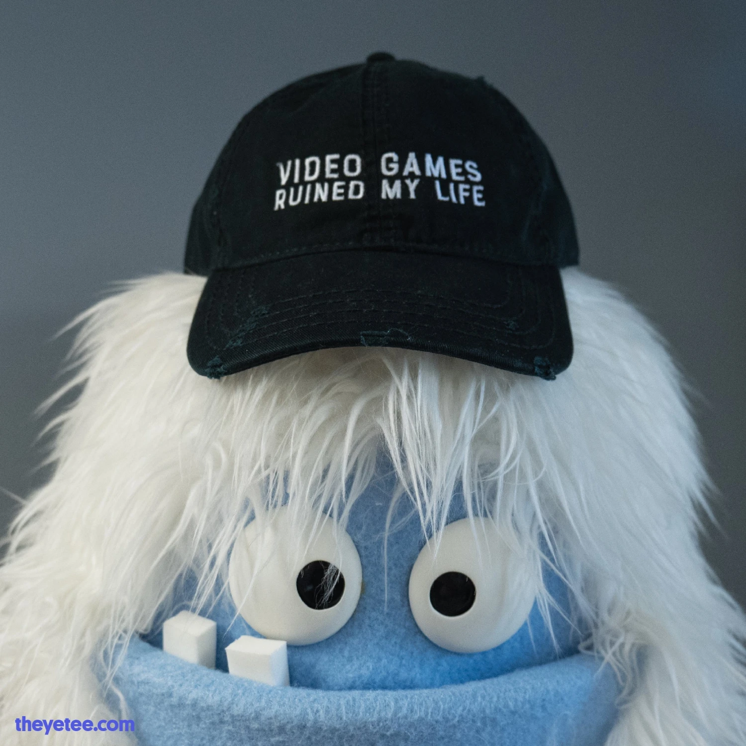 Video Games Ruined My Life Hat 4 Video Games Ruined My Life Hat - Image 2