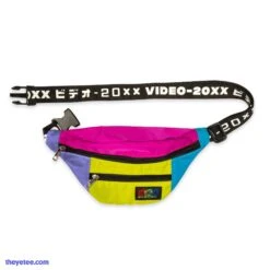 VHS Hip Pack -The Yetee Shop Video Fanny PH04