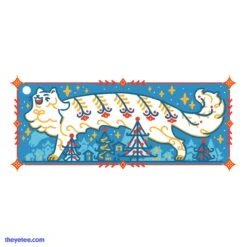 Yule Cat Mug -The Yetee Shop WinterMug 1