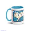 Yule Cat Mug -The Yetee Shop WinterMug 2