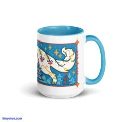 Yule Cat Mug -The Yetee Shop WinterMug 4