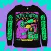 Welcome To The Yetee Station Longsleeve 1 Welcome To The Yetee Station Longsleeve -The Yetee Shop Yetee Station Longsleeve mock up