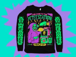 Welcome To The Yetee Station Longsleeve