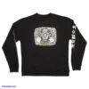 Grandpa TV Crewneck -The Yetee Shop Yugi Grandpa PH01