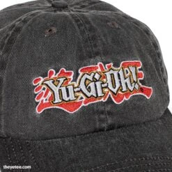 Yu-Gi-Oh Hat -The Yetee Shop YugiohLogoHat PH04