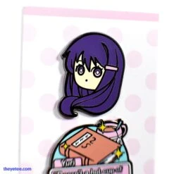 Yuri Pin Set -The Yetee Shop YuriPinSet PH02