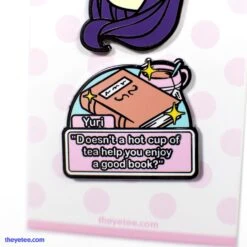 Yuri Pin Set -The Yetee Shop YuriPinSet PH03
