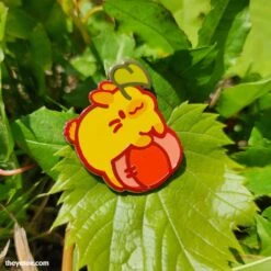 Yuzu -The Yetee Shop Yuzu Pin