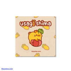 Yuzu -The Yetee Shop Yuzu Pin MockupA