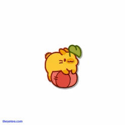 Yuzu -The Yetee Shop Yuzu Pin MockupB