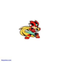 Zero Vs Copy X Pin Set -The Yetee Shop Zero Vs CopyX Ph02