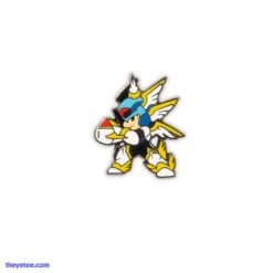 Zero Vs Copy X Pin Set -The Yetee Shop Zero Vs CopyX Ph03