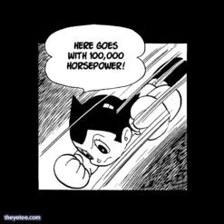 100K Horsepower -The Yetee Shop a 100k