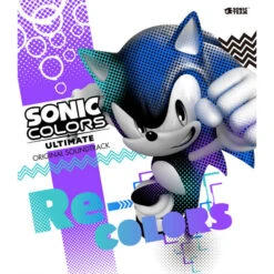 Sonic Colors Ultimate (Original Soundtrack) [Import 2CD Set]