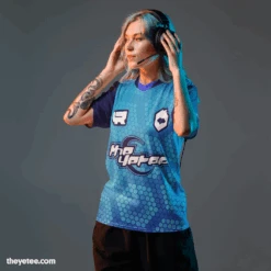 The Official Yetee E-Sports Jersey 12 The Official Yetee E-Sports Jersey -The Yetee Shop all over print recycled unisex sports jersey white left front 6467d26134034