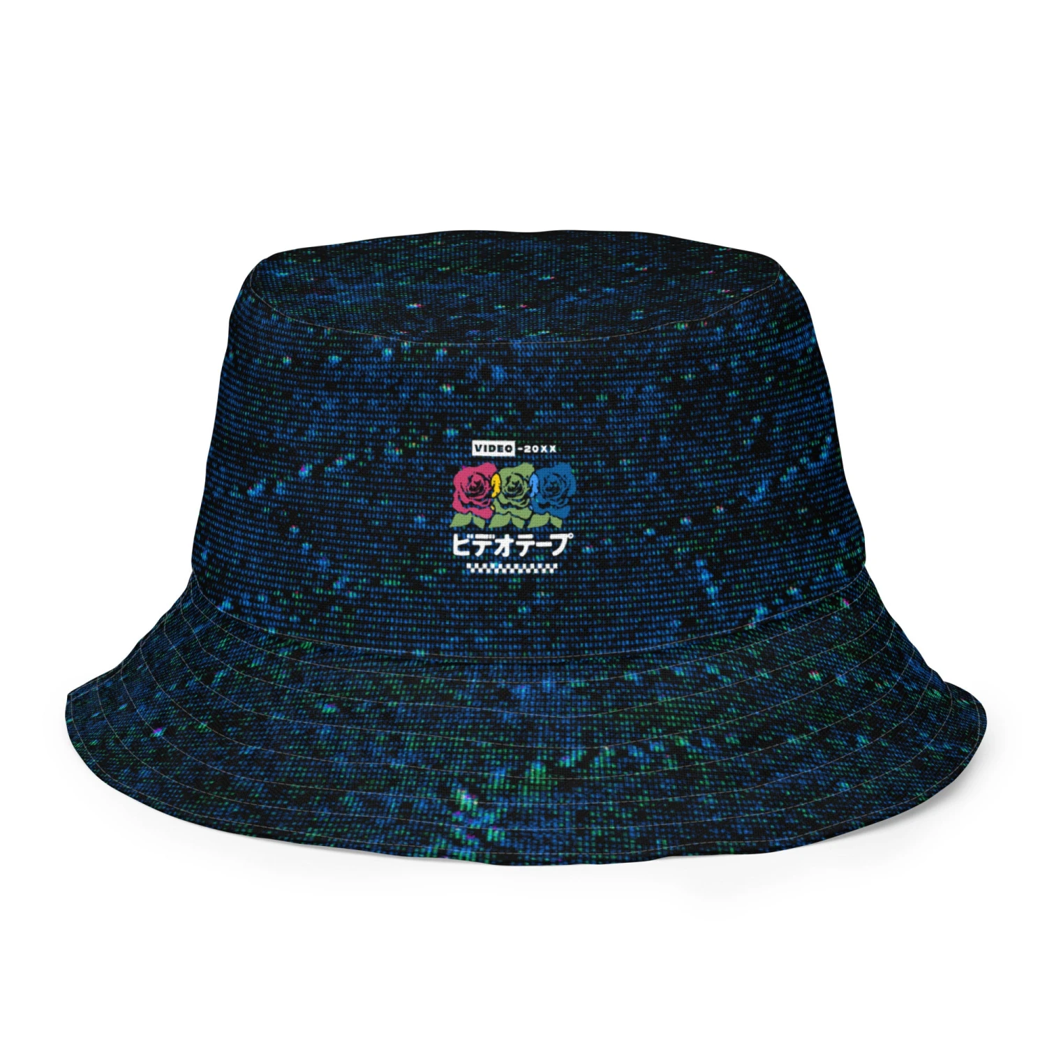 CRT Fuzz Reversible Bucket Hat 4 CRT Fuzz Reversible Bucket Hat - Image 2