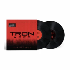 TRON: Ares (Original Motion Picture Soundtrack) [Black Vinyl]