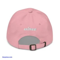 Animes 5 Animes -The Yetee Shop classic dad hat pink back watermark