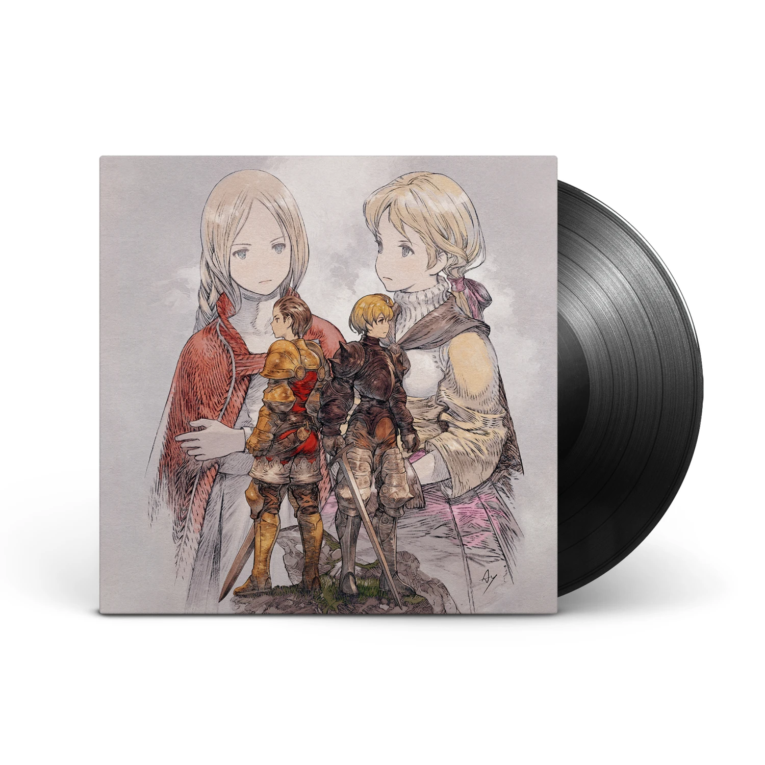 FINAL FANTASY TACTICS Best Selection (Vinyl Soundtrack) 3 FINAL FANTASY TACTICS Best Selection (Vinyl Soundtrack)