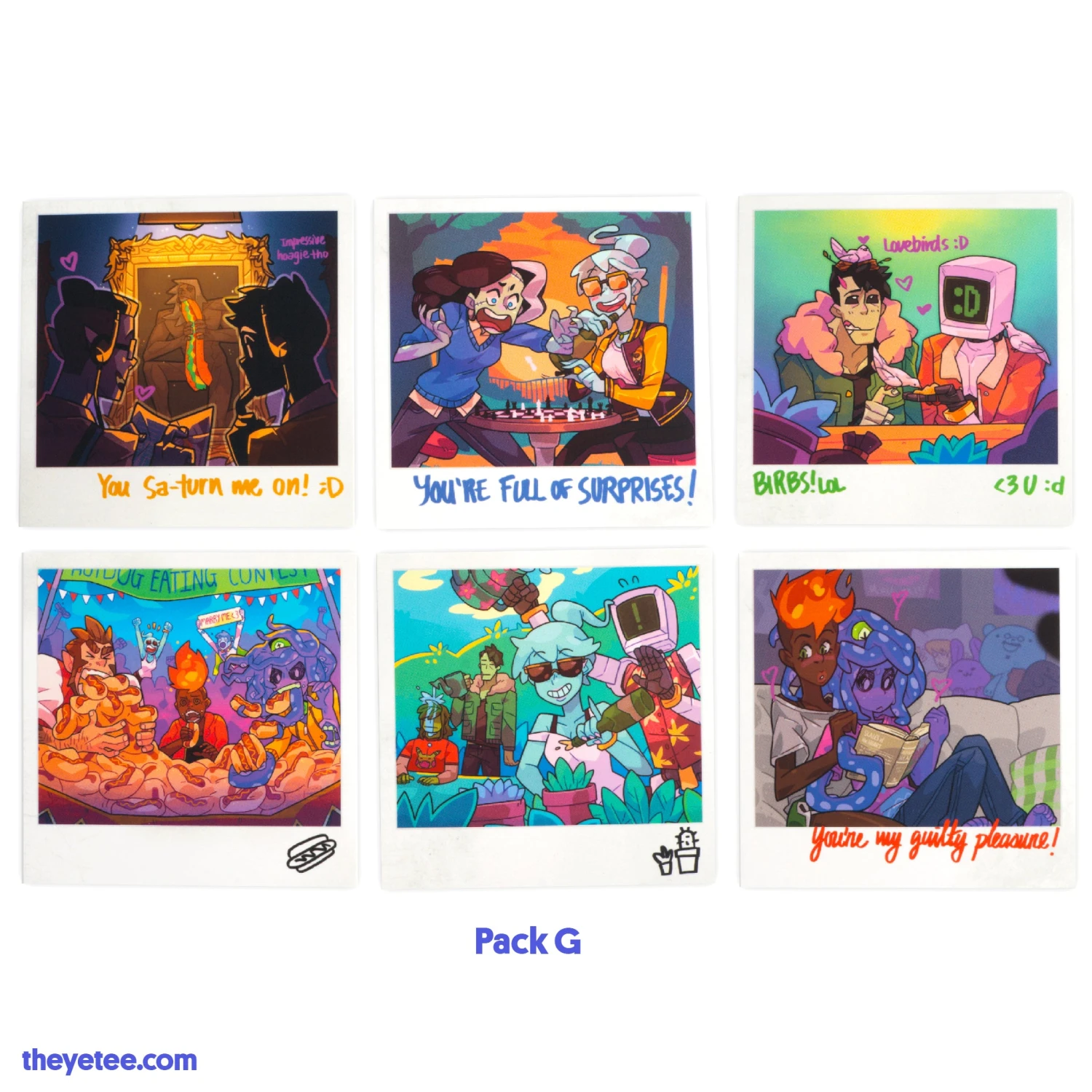 Monster Prom Cards 17 Monster Prom Cards - Image 15